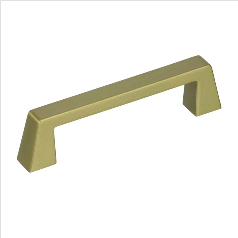 Blackrock Cabinet Pull, Golden Champagne, 3-3/4 In.