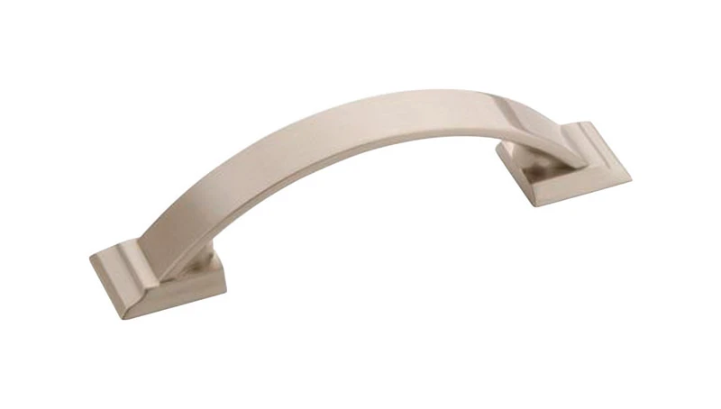 Candler Cabinet Pull, Satin Nickel, 3 In.