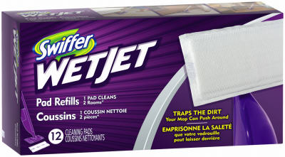 12-count Wetjet Refill Pads