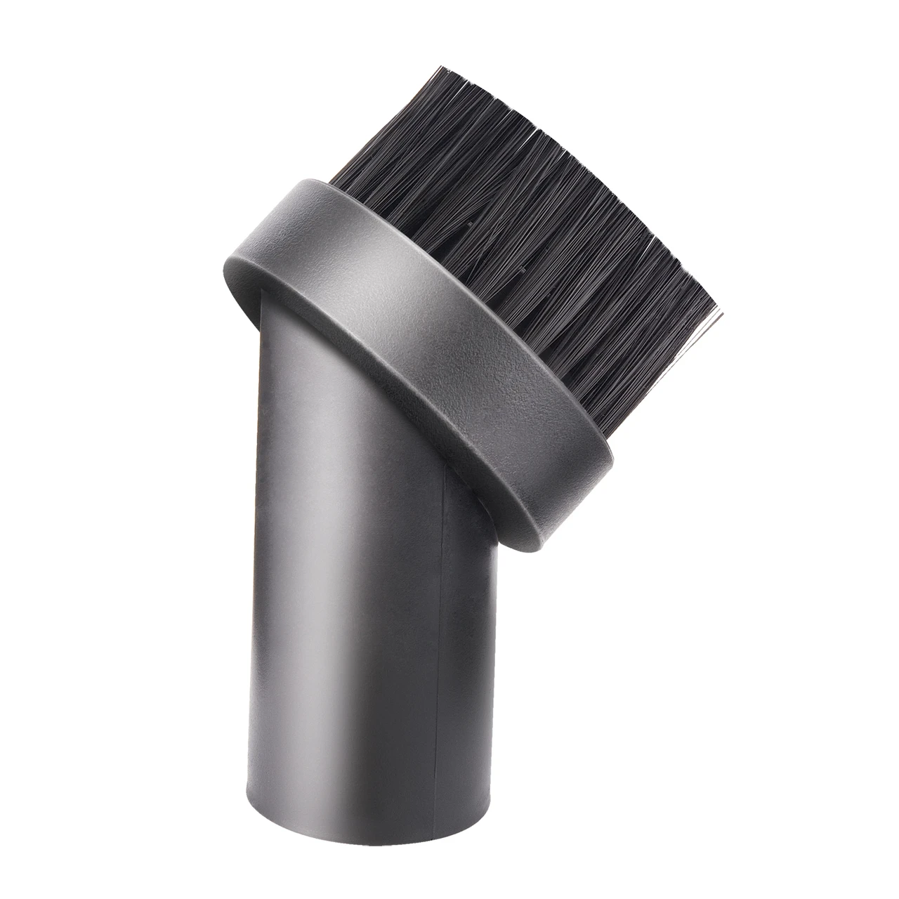 1 And 1 Quarter Inch Wet And Dry Vacuum Round Dusting Brush Attachment