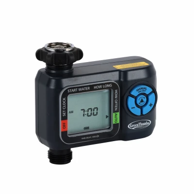 1-zone Watering Timer With Lcd Screen For Precise Irrigation Control