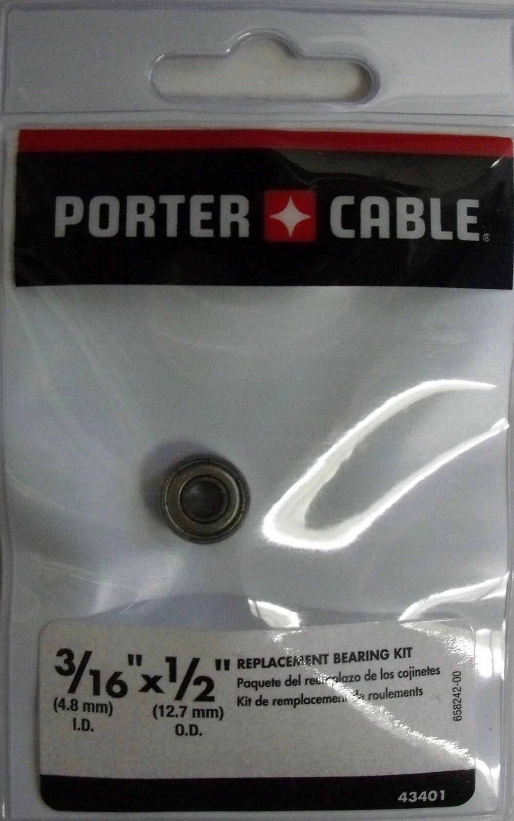 1/2" X 3/16" Bb Pilot Bit