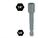 1/4" X 2-9/16" Magnetic Nut Setter For Precision Fastening