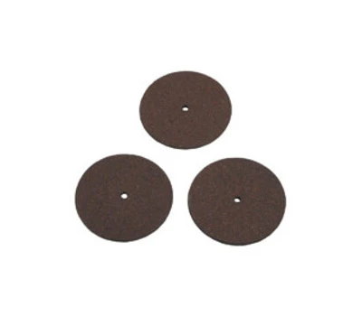 1-1/4 In. Aluminum Oxide Replacement Cut-off Wheel 3 Piece Set