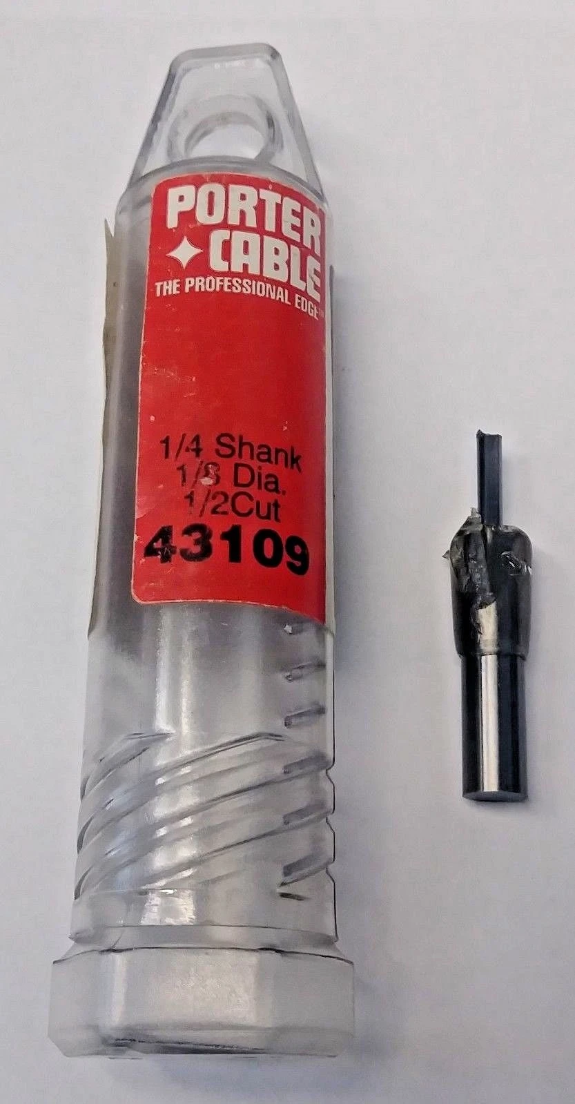 1/8" 2-flute Straight Router Bit For Precision Cutting