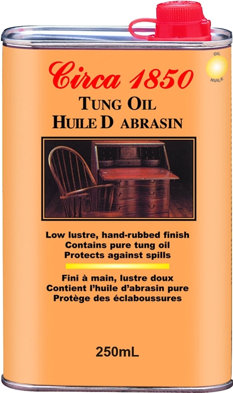 Circa 1850 180225 Tung oil, 250 mL