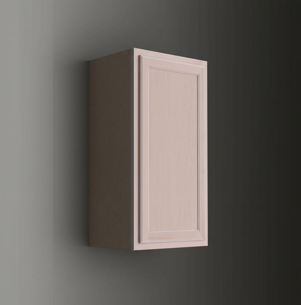 Hampton Bay 18x12x36 Unfinished Wall Kitchen Cabinet with Recessed Panel