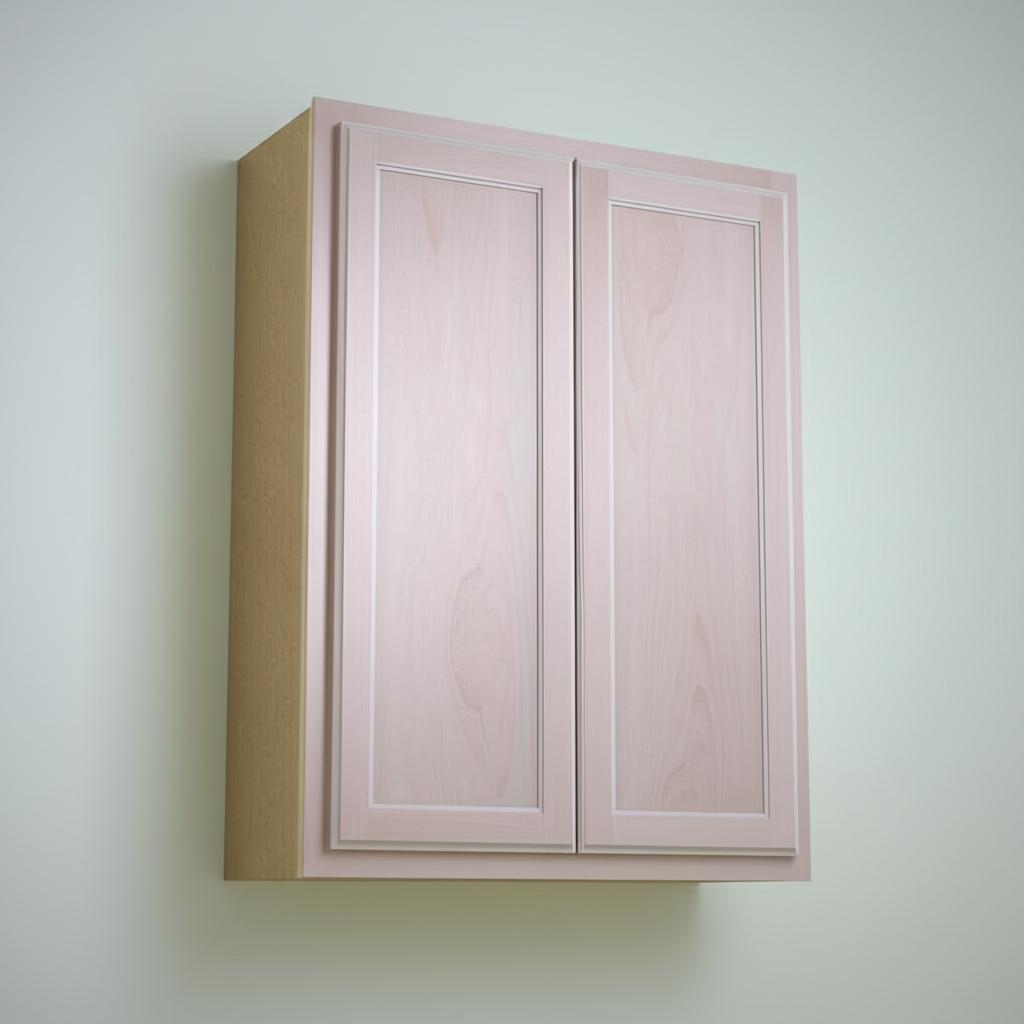 Hampton Bay 27 in. W x 12 in. D x 36 in. H Unfinished Wall Kitchen Cabinet