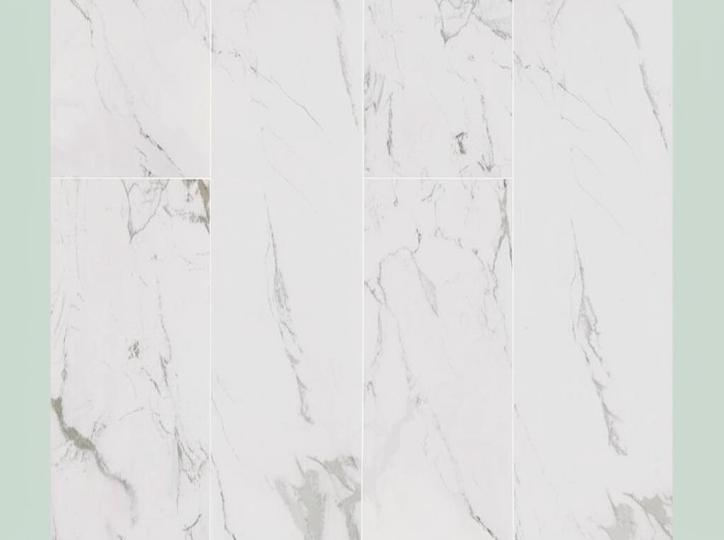Home Decorators Collection Carrara Polished Porcelain Tile 24x48