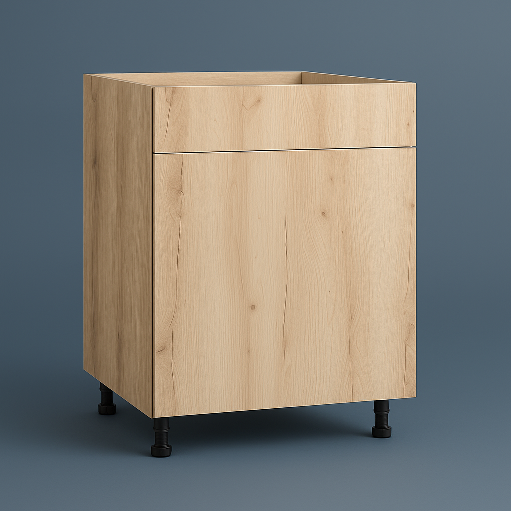 Cambridge Radiance Ready-to-Assemble Light Oak Sink Base Cabinet, 36 in.