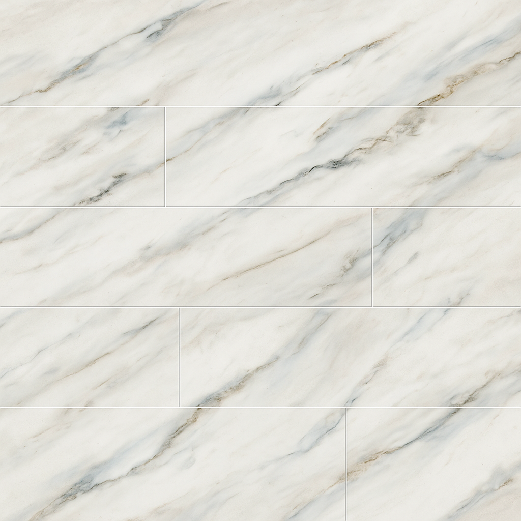 Maximo Celeste Azul Porcelain Tile 16 x 48 - Durable Stone-Look Matte Finish