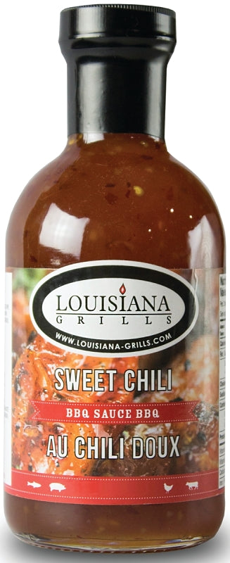 50591 SAUCE BBQ SWEETCHLI 17OZ