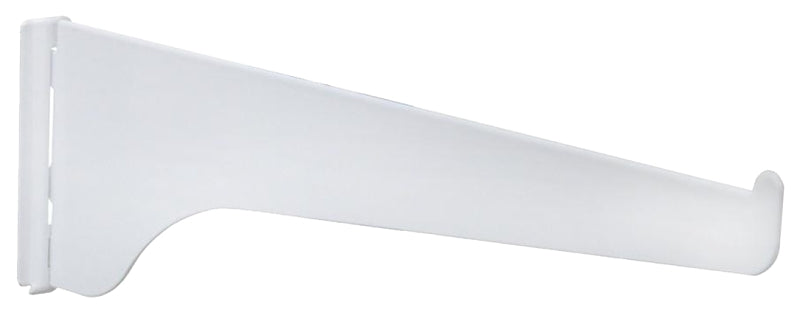 Knape & Vogt 180 180 WH 14 Shelf Bracket, 320 lb, Steel