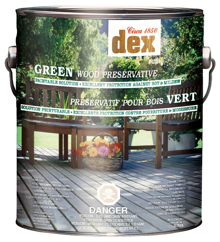 230004 EXTERIOR 3.78L GREEN WO