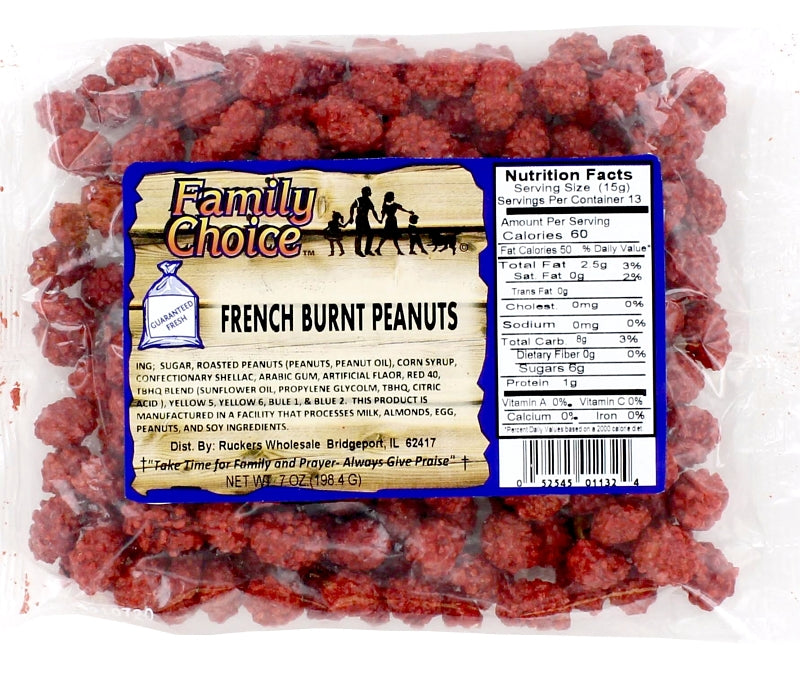 Family Choice 1132 Burnt Peanut, 7.5 oz