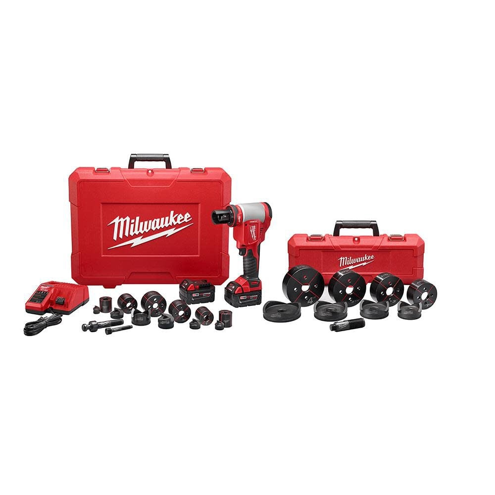 Milwaukee 2677-23 M18 FORCE LOGIC 6T KNOCKOUT TOOL 1/2" - 4" KIT