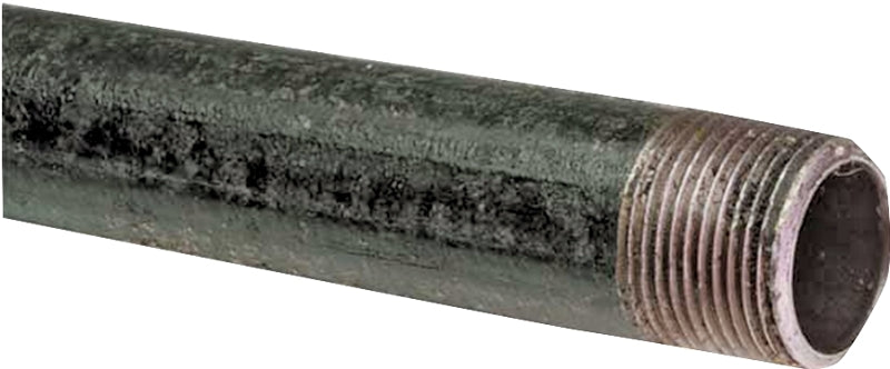 Kloeckner Metals 1.25X10B Pipe, 1-1/4 in, 10 ft L, Threaded