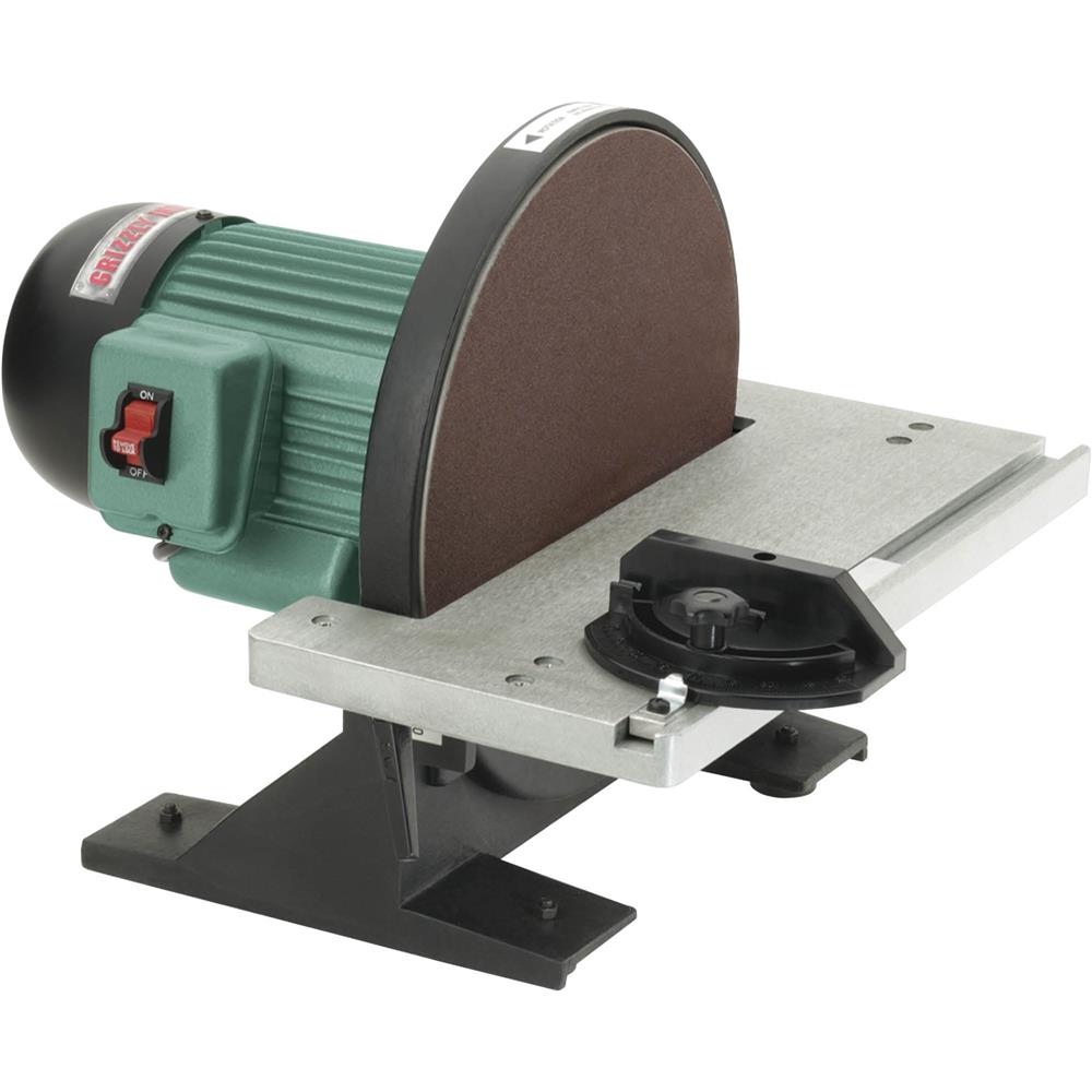 Grizzly G7297 - 12" Disc Sander