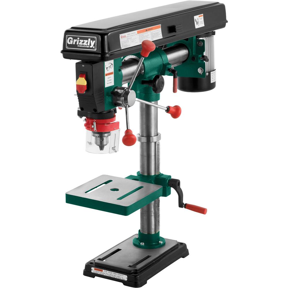 Grizzly G7945 - 34" Benchtop Radial Drill Press