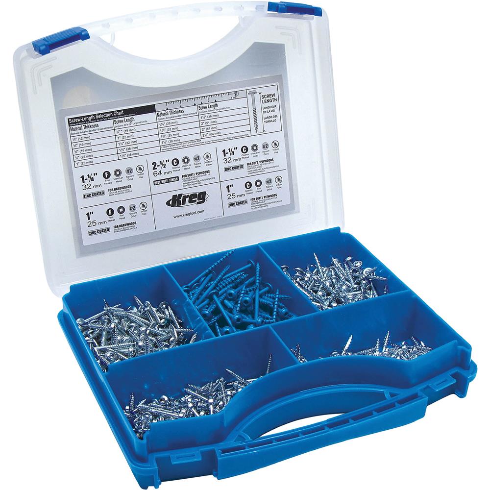 Kreg H1395 - Pocket-Hole Screw Project Kit