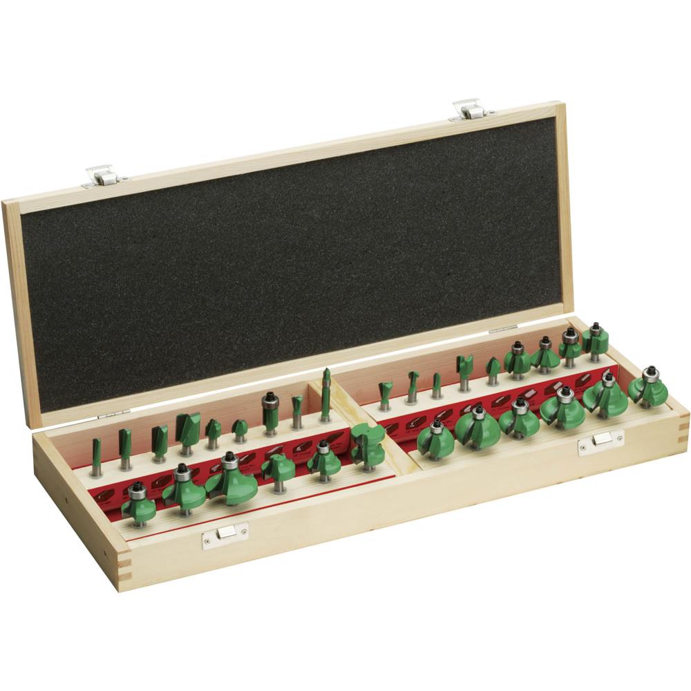 Grizzly H3168 - Carbide Tipped 30 Pc. Set, 1/4" Shank