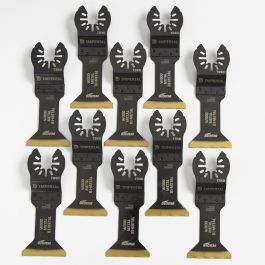 Imperial Blades ONE FIT 1-3/4" Universal BM TiN STORM Blade 10Pc (replaces 10MMT340) IBOAT340-10