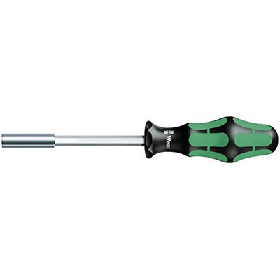 Wera 05051005001 Kraftform 810/1 Hexagon Bitholding Screwdriver, Retaining Ring