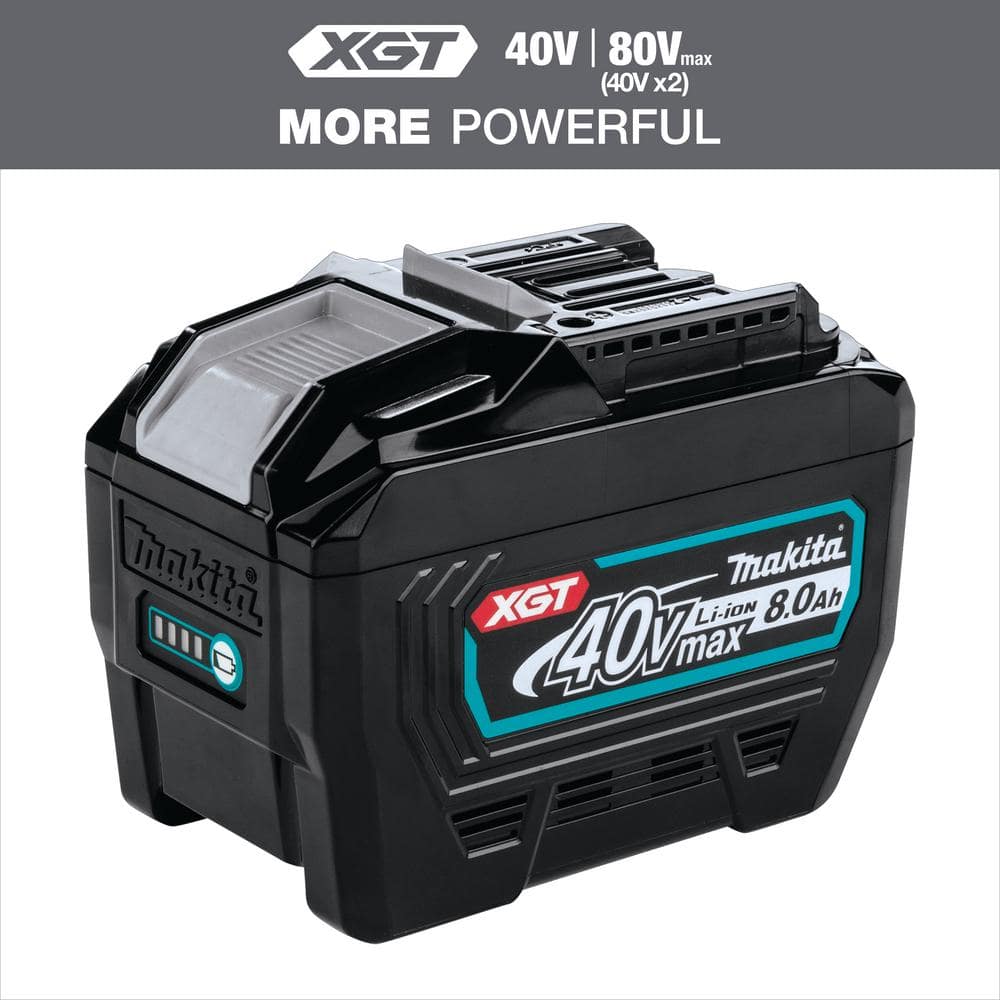 Makita 40V max XGT 8.0Ah Battery