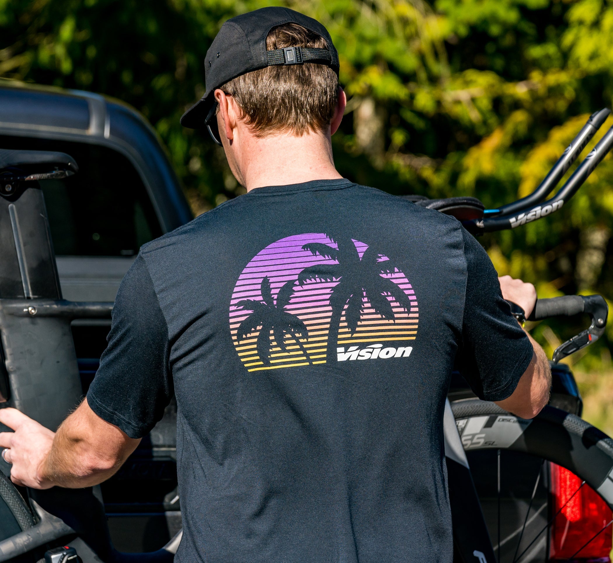 Vision Vision Palm Shirt (Purple)