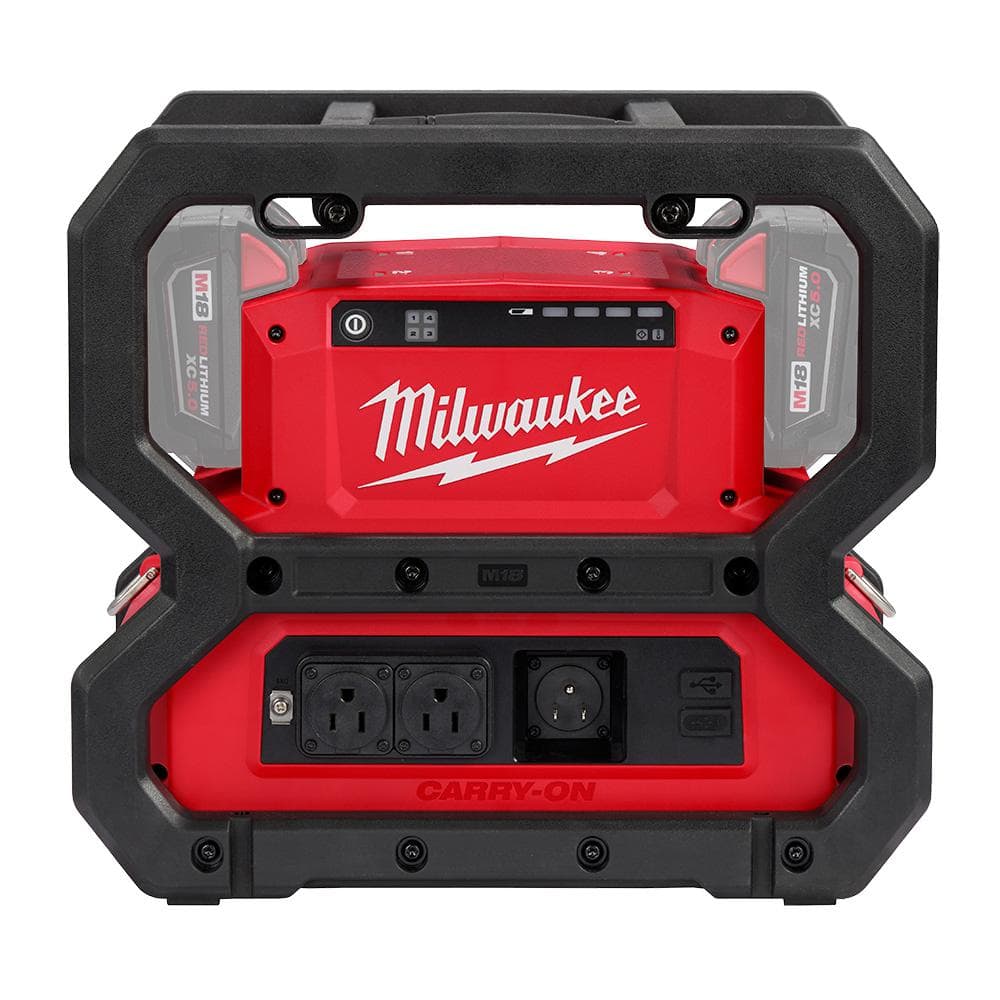 Milwaukee M18 18V Lithium-Ion Cordless 3600-Watt/1800-Watt Battery Powered Power Supply