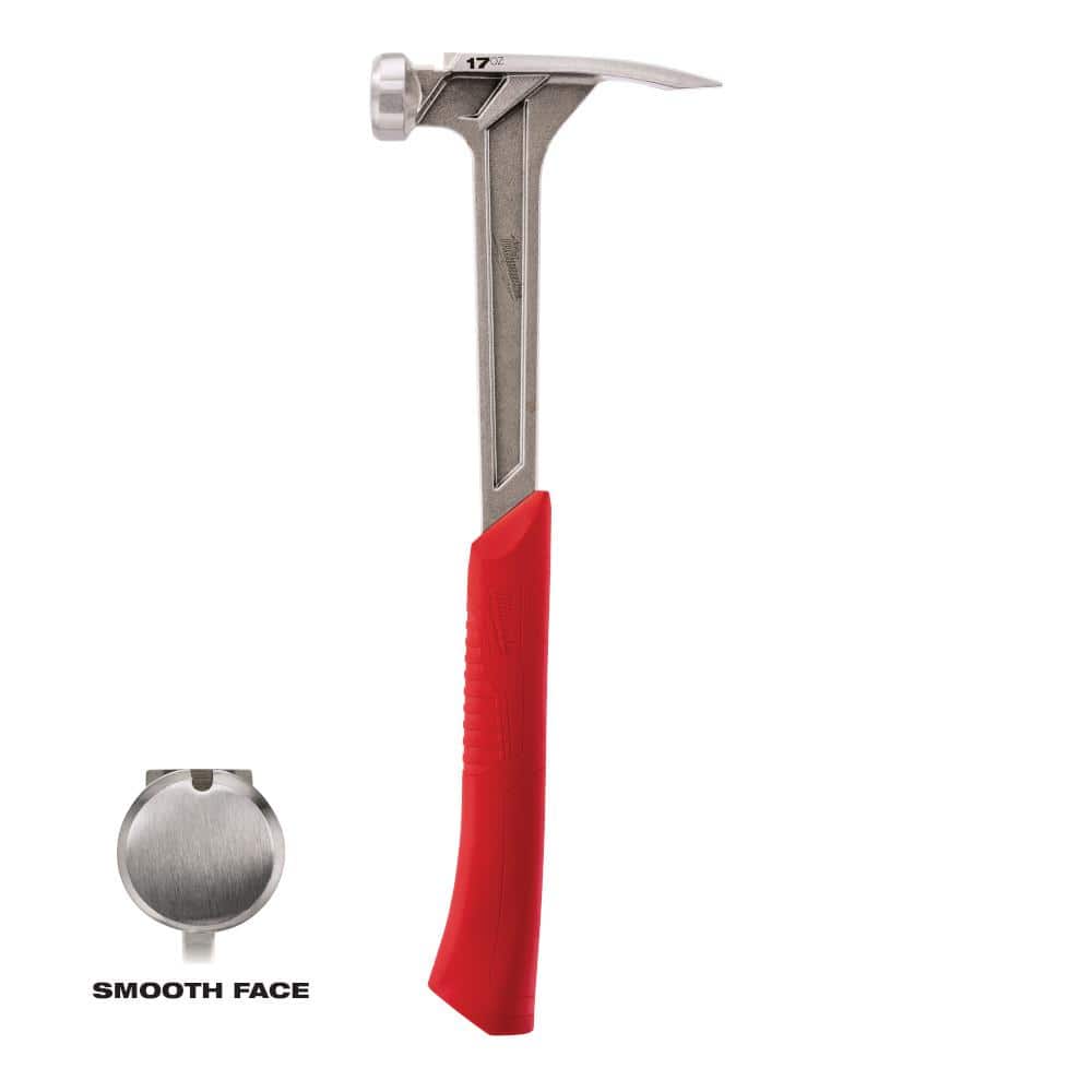 Milwaukee 17 oz. Smooth Face Framing Hammer