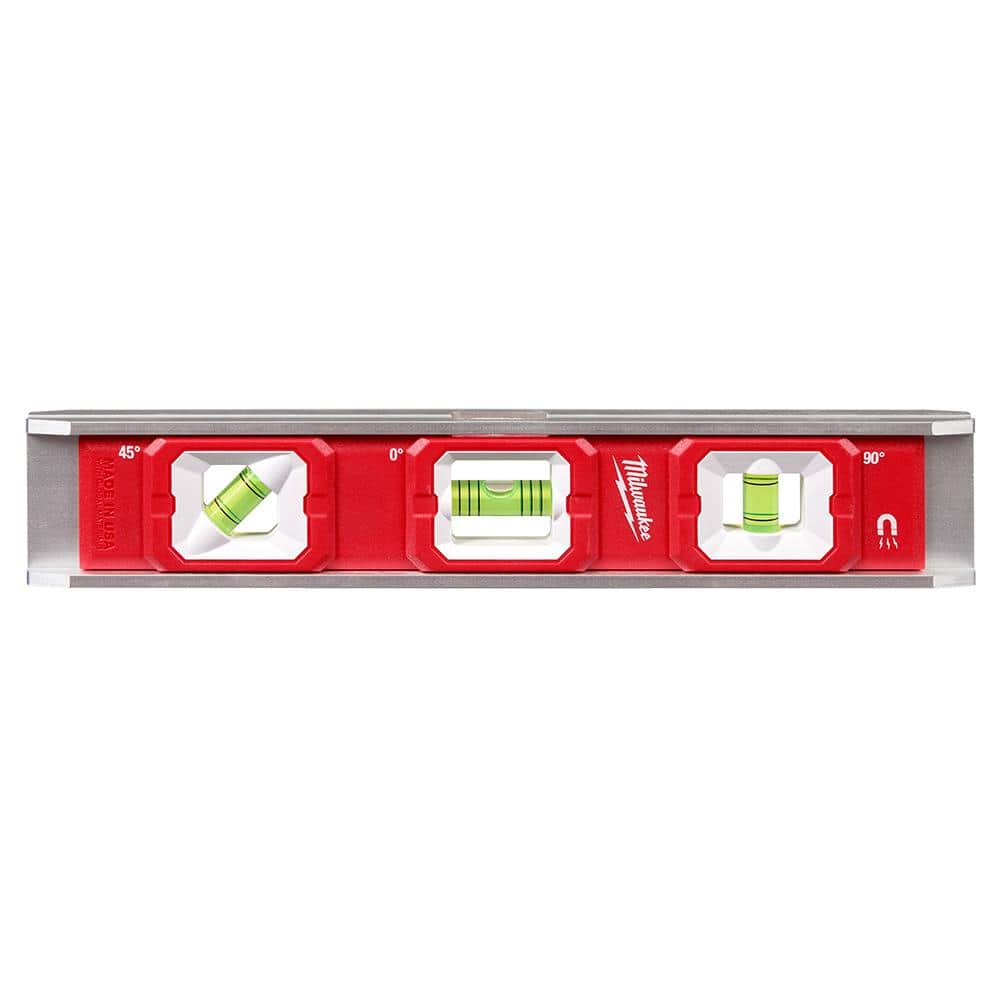 Milwaukee 10 in. Magnetic Torpedo Level