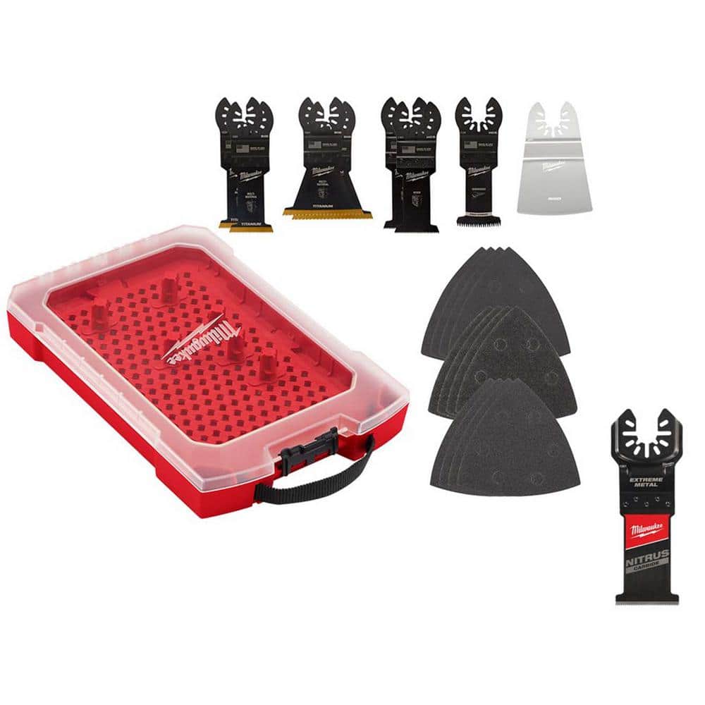 Milwaukee Oscillating Multi-Tool Blade Kit (21-Piece)