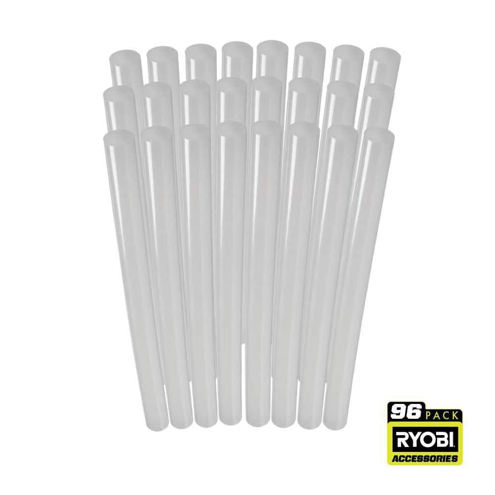RYOBI 96-Pack 5/16 in. x 6 in. Mini Glue Sticks