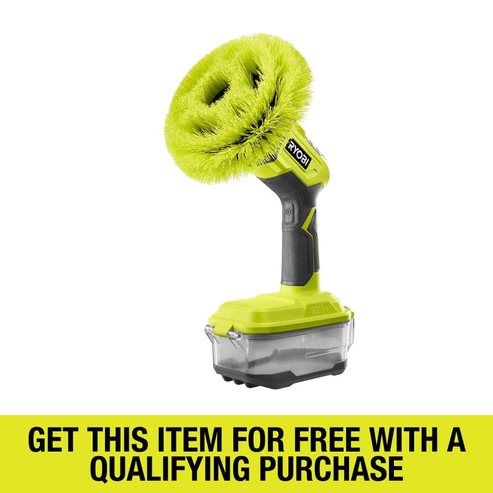 RYOBI ONE+ 18V Cordless Power Scrubber (Tool Only)