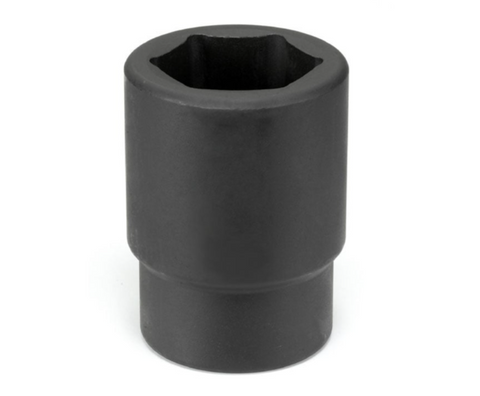 Grey Pneumatic #5 Spline x 24mm Standard Socket (5024M)