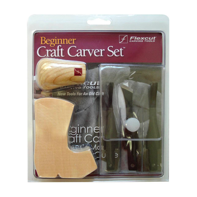 Beginner Craft Carver Set