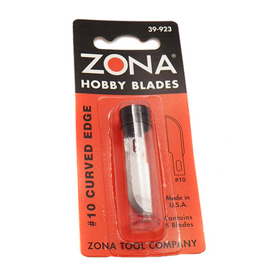 Zona Hobby Knife #10 Replacement Blades 5pk